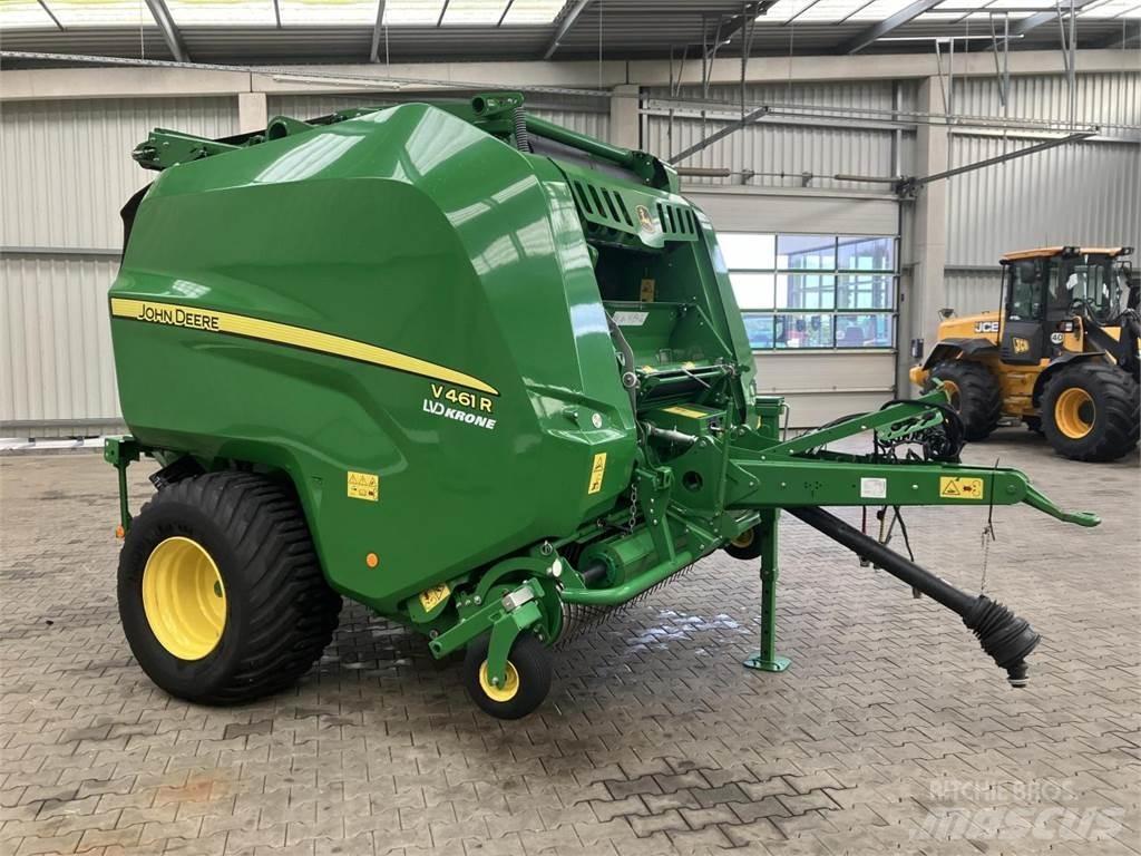 John Deere V461R Ritinių presai