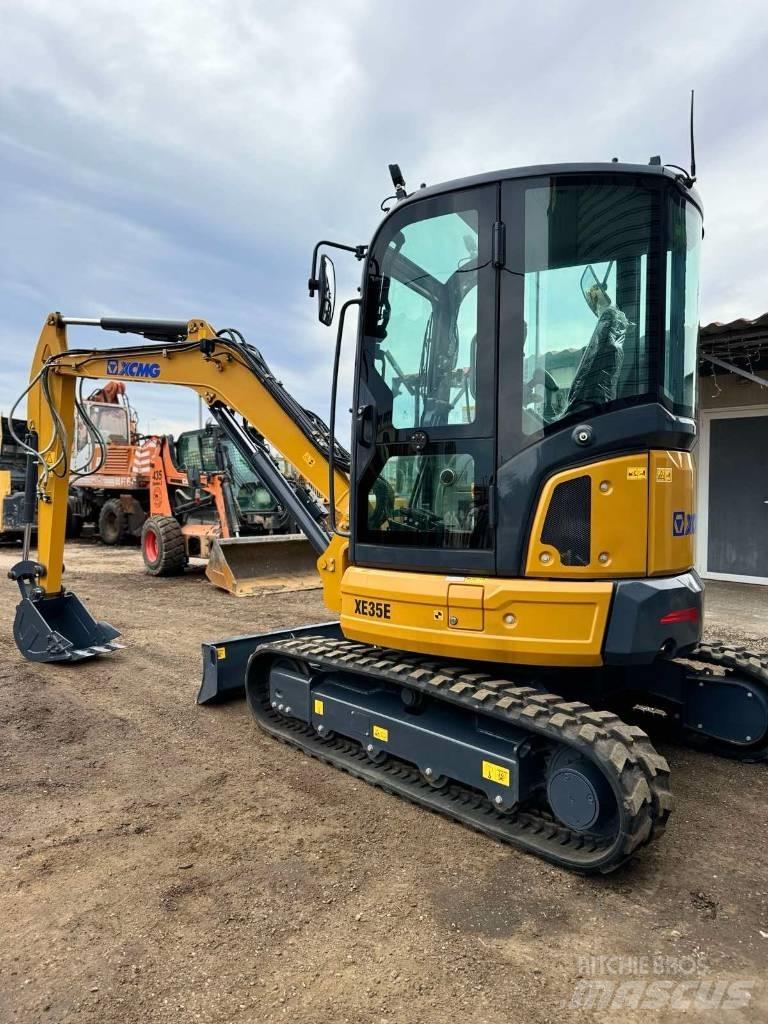 XCMG XE 35 E Vikšriniai ekskavatoriai