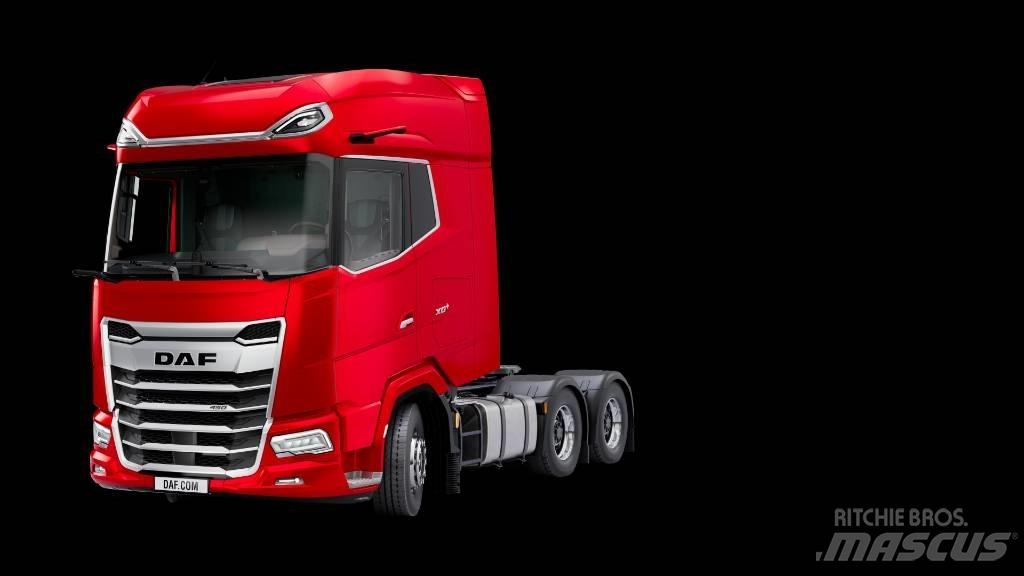 DAF XG+ 530 FTS 6x2 Naudoti vilkikai
