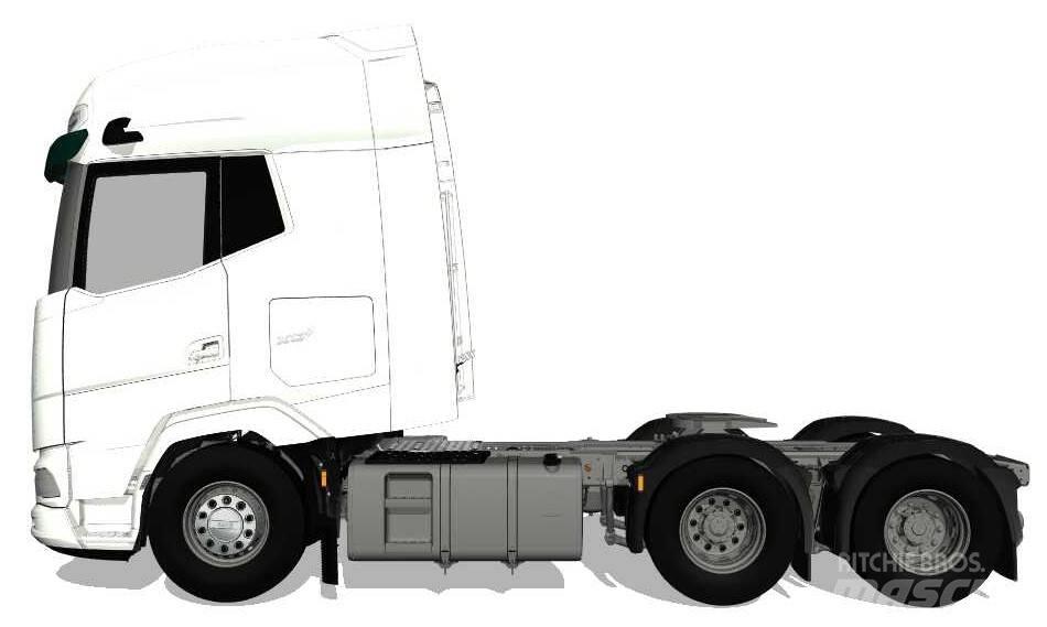 DAF XG+ 530 FTS 6x2 Naudoti vilkikai