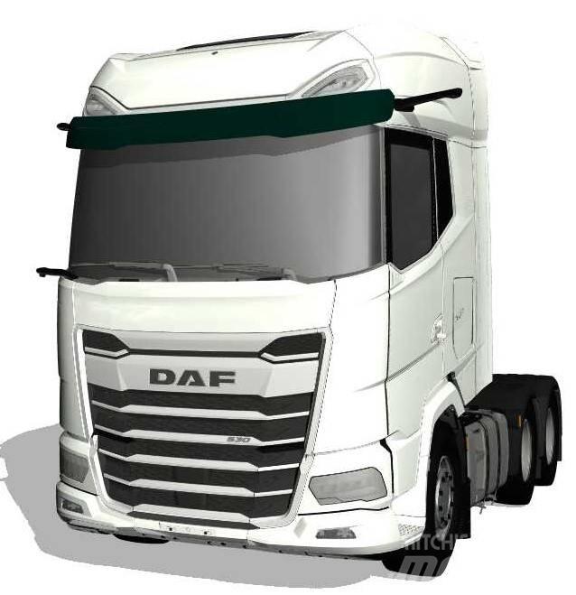 DAF XG+ 530 FTS 6x2 Naudoti vilkikai
