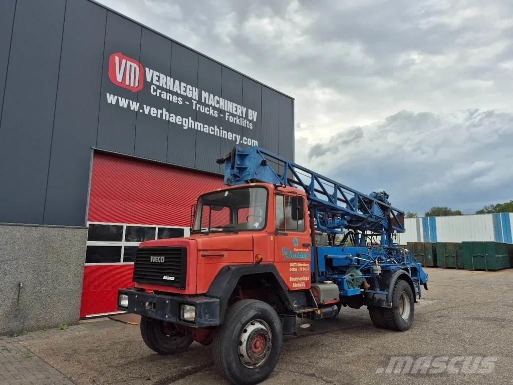 Iveco 160-17anw Žemės paviršiaus gręžimo technika