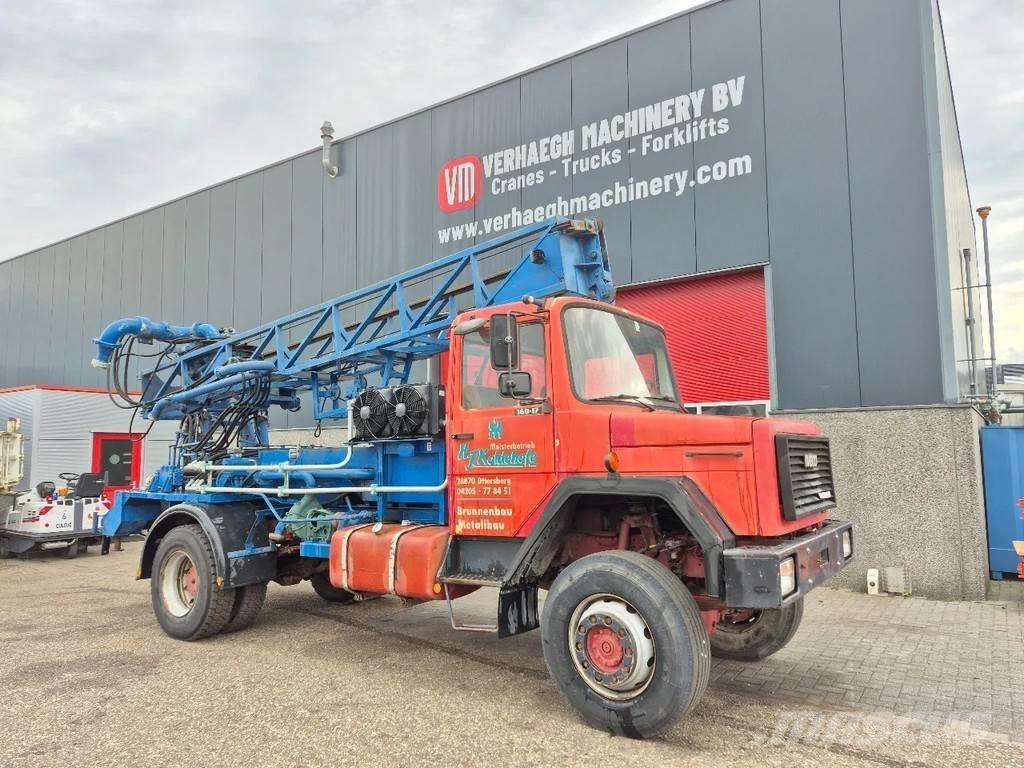 Iveco 160-17anw Žemės paviršiaus gręžimo technika