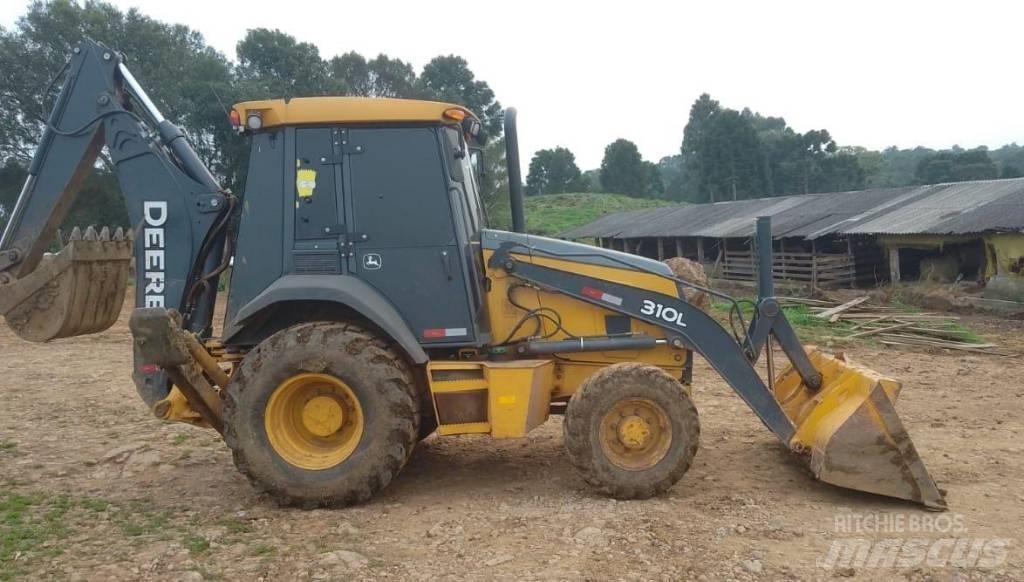 John Deere 310 L Ekskavatoriniai krautuvai