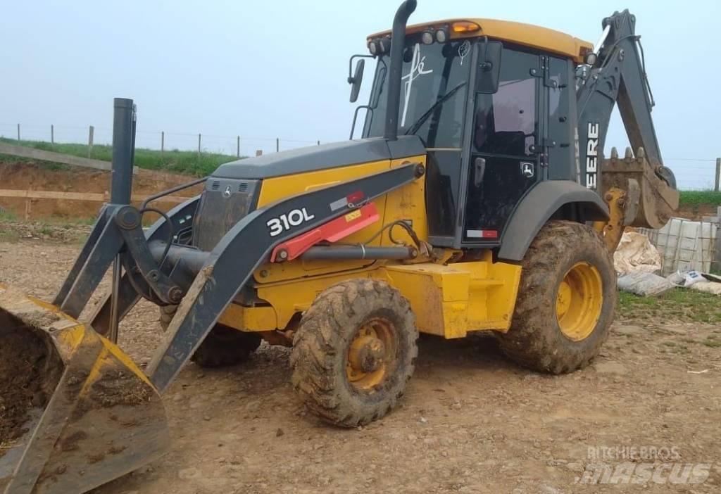 John Deere 310 L Ekskavatoriniai krautuvai