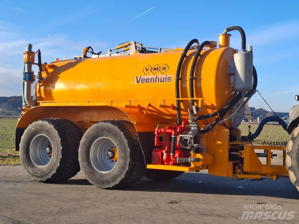 Veenhuis HDG12500 Srutų cisternos