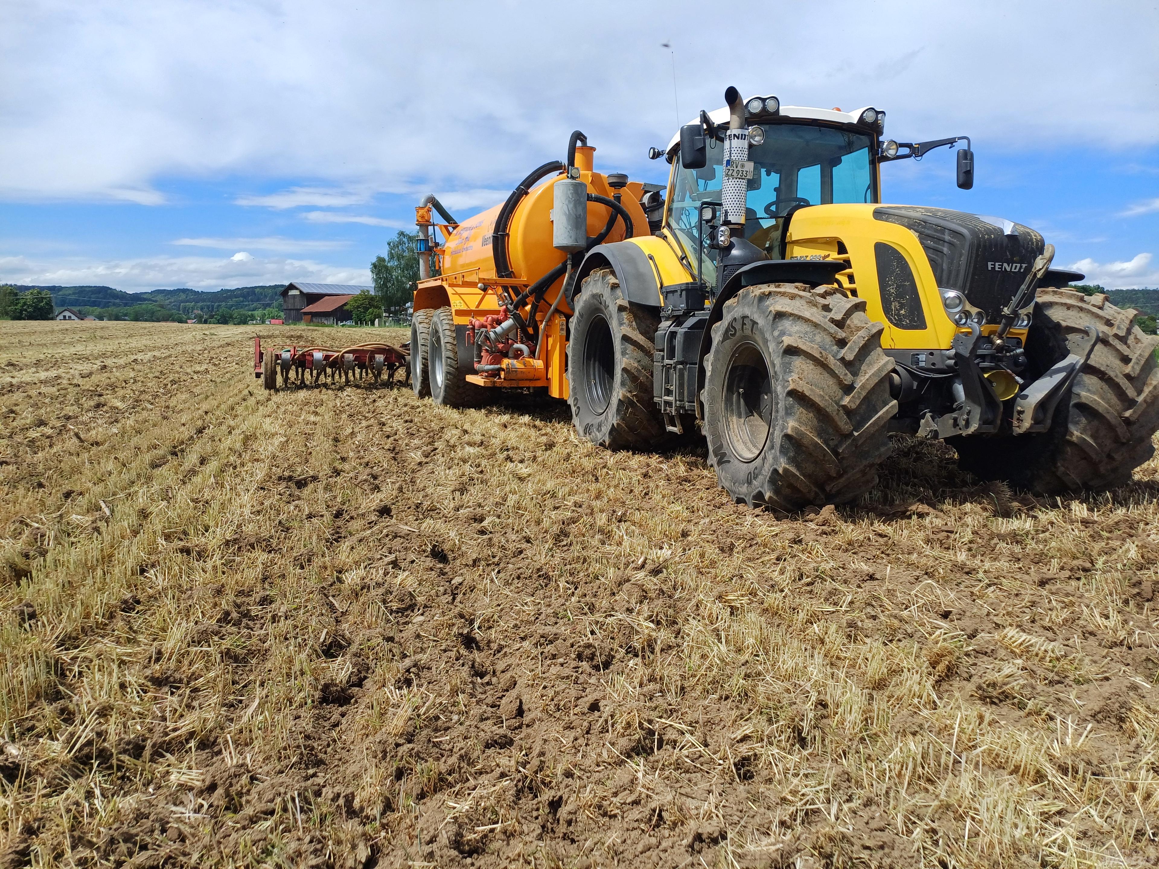 Veenhuis HDG12500 Srutų cisternos