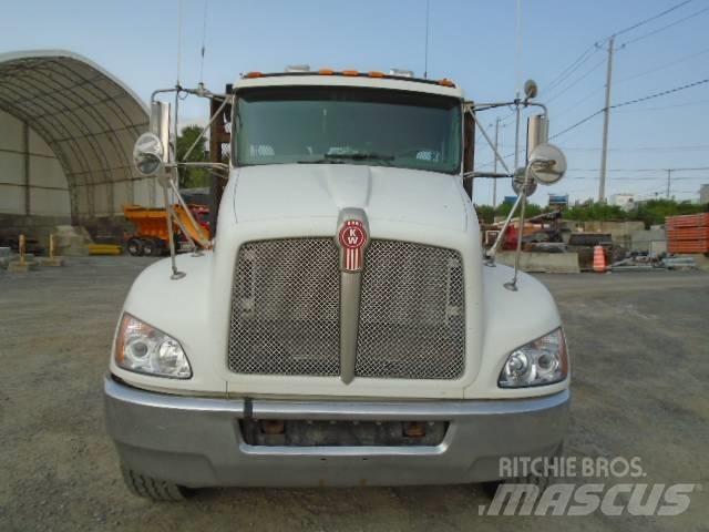 Kenworth T 370 Pagalbos kelyje automobiliai