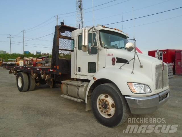 Kenworth T 370 Pagalbos kelyje automobiliai