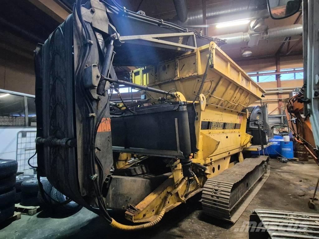 Tana 440DT eco Mobilūs smulkintuvai