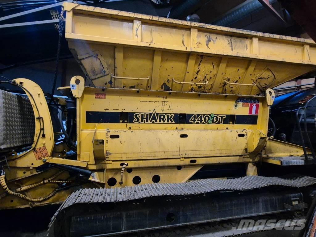 Tana 440DT eco Mobilūs smulkintuvai