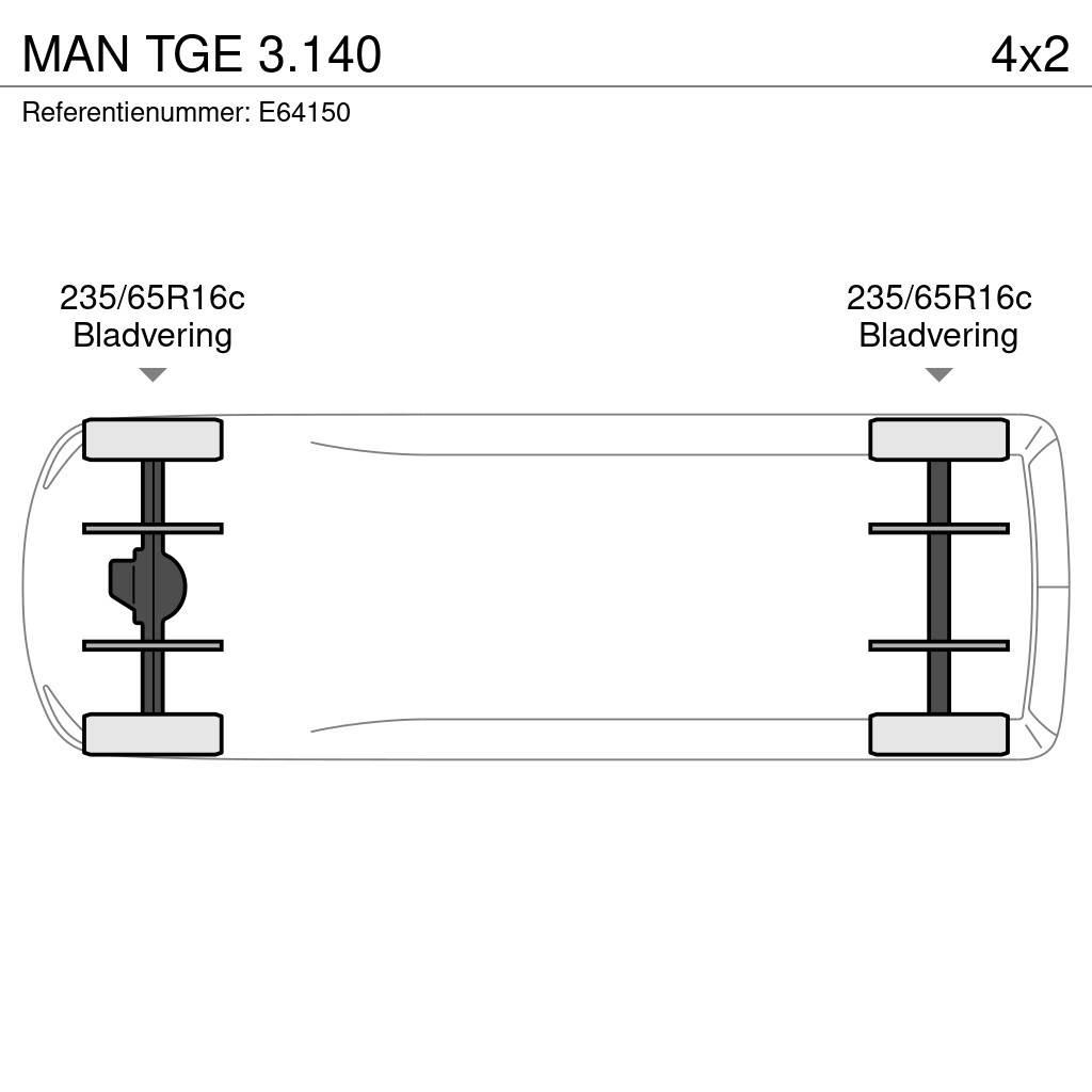 MAN TGE 3.140 Kita