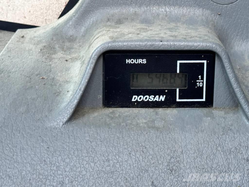 Doosan DX 140 W Ratiniai ekskavatoriai