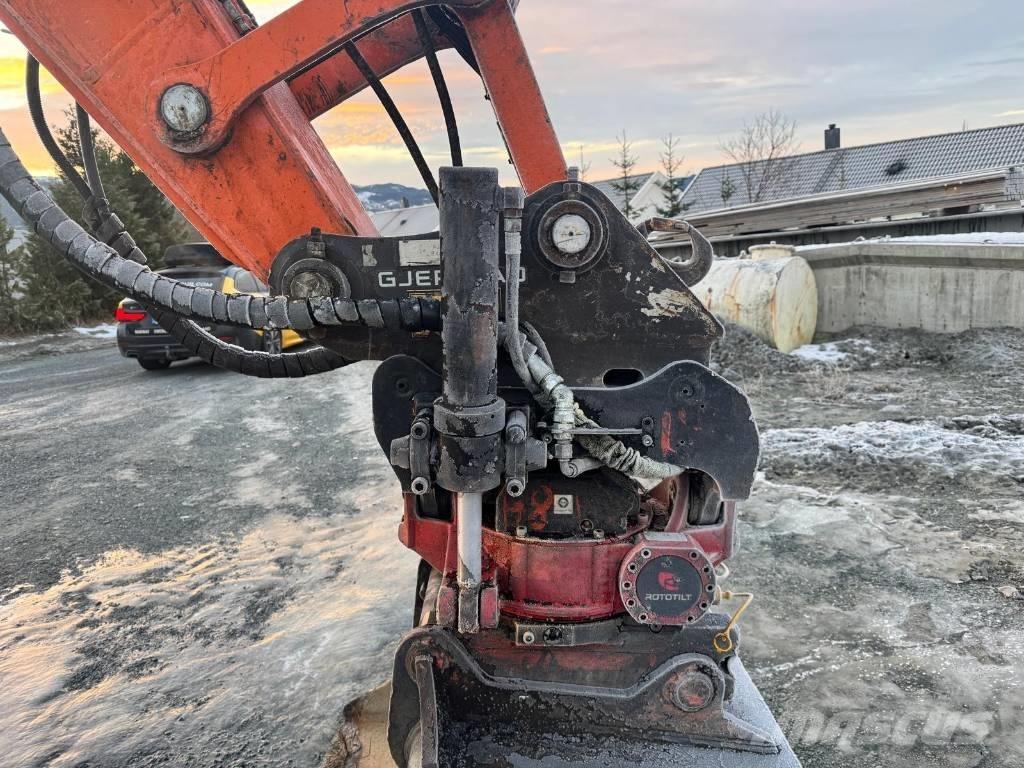 Doosan DX 140 W Ratiniai ekskavatoriai