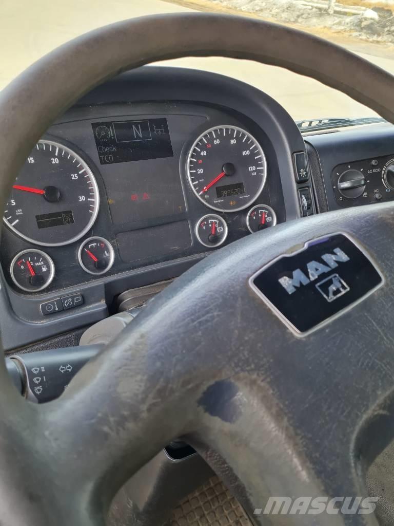 MAN TGA 26.480 Sunkvežimiai su keliamuoju kabliu