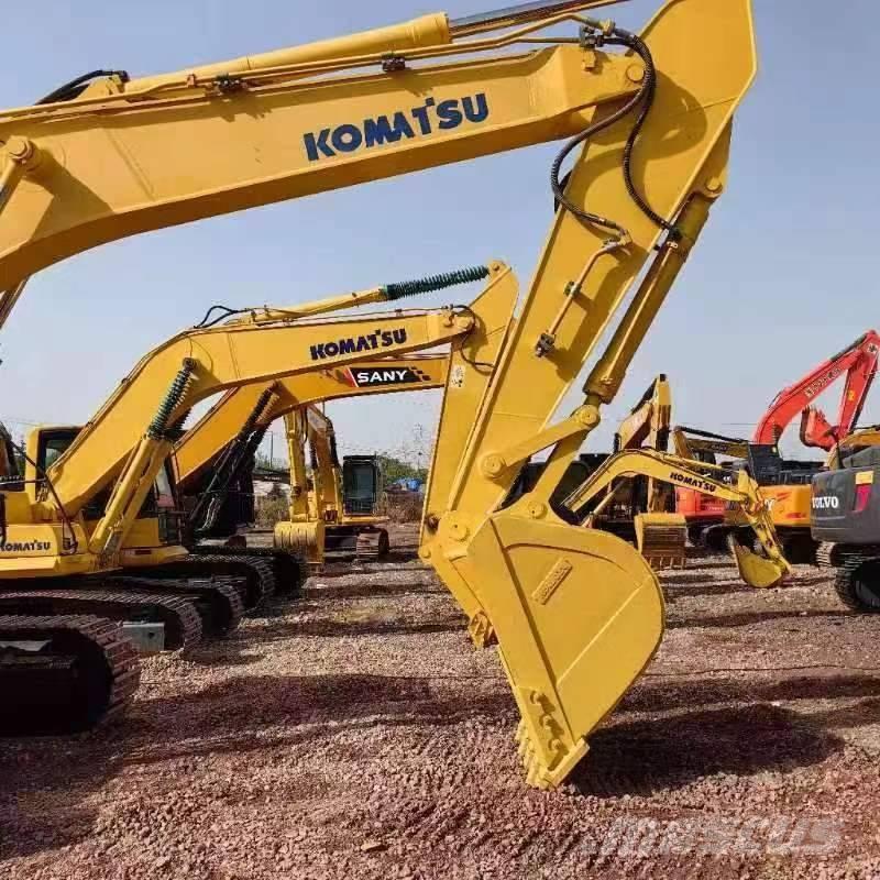 Komatsu PC 400 Vikšriniai ekskavatoriai