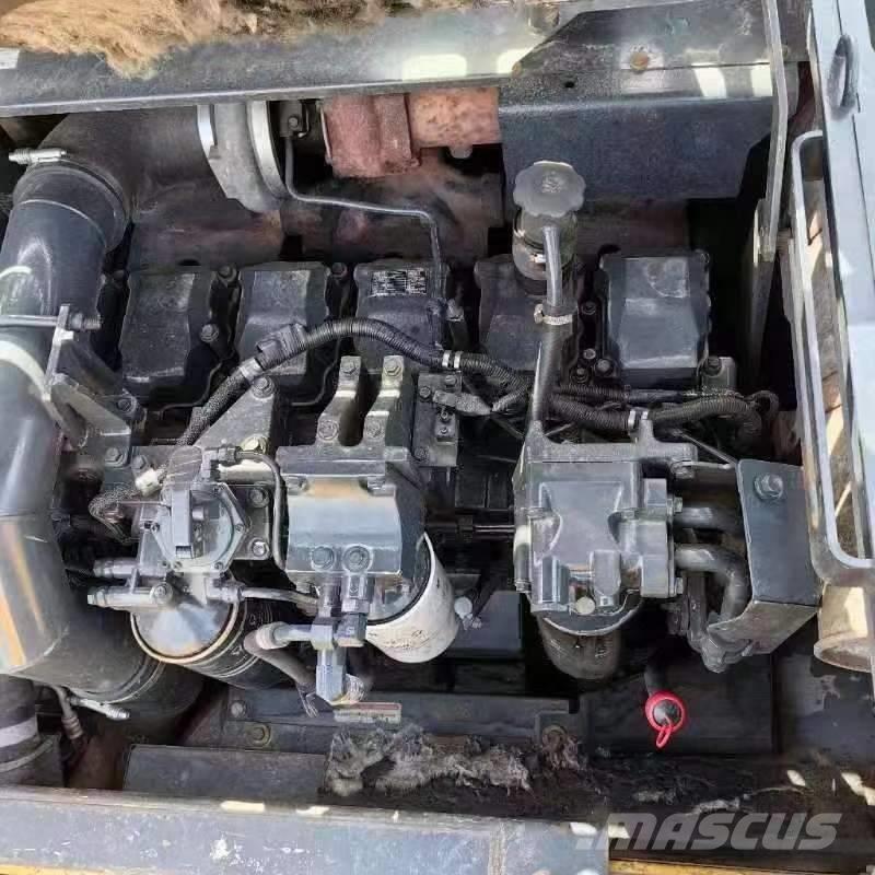 Komatsu PC 400 Vikšriniai ekskavatoriai