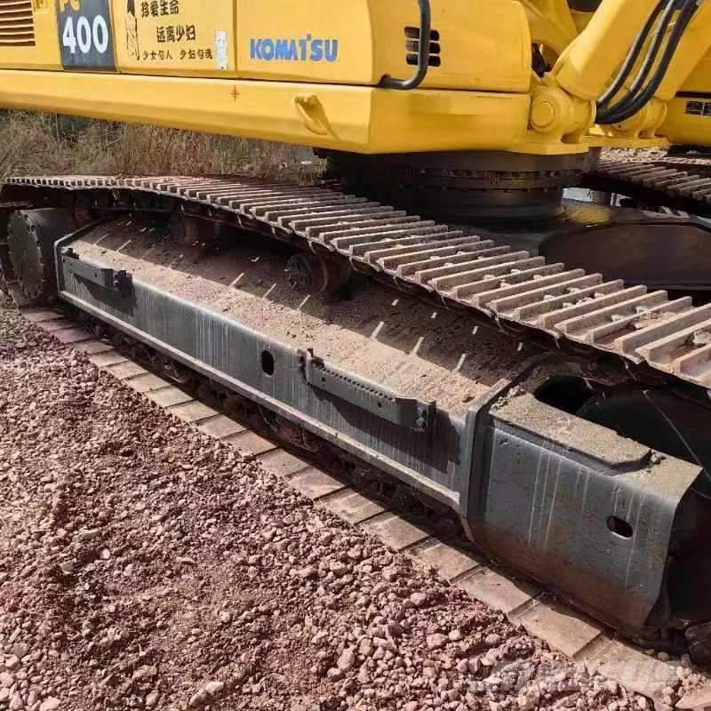 Komatsu PC 400 Vikšriniai ekskavatoriai