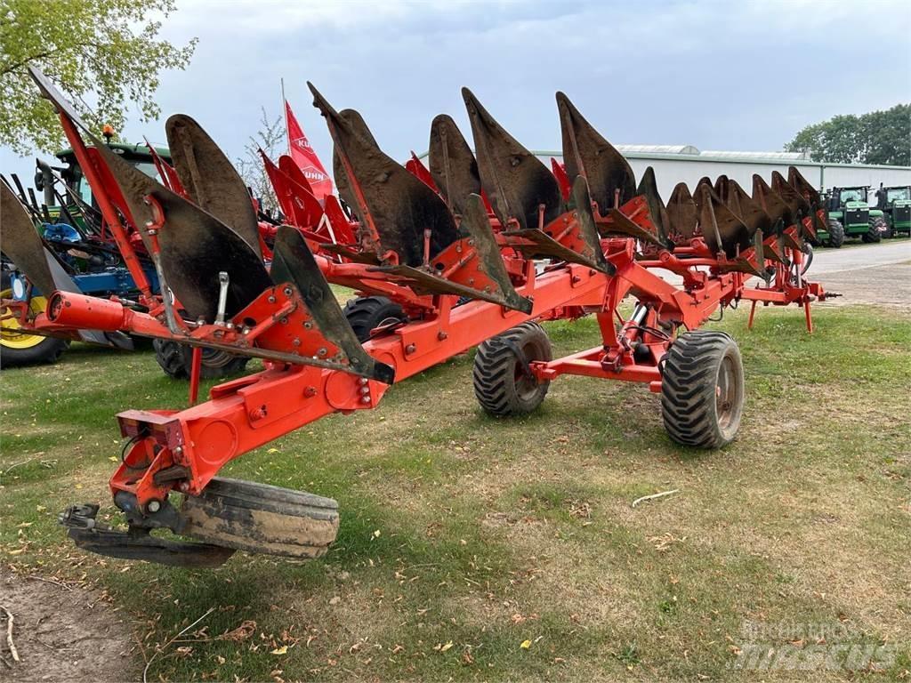 Kuhn Challenger Apverčiamieji plūgai