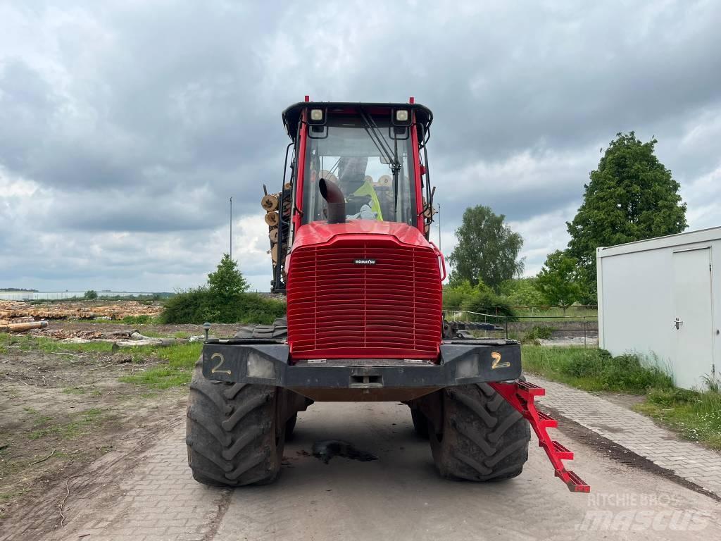 Komatsu 845 Naudoti miškovežiai (Forvarderiai)