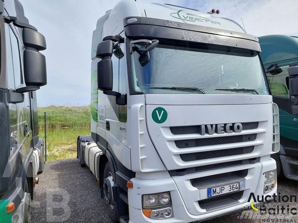 Iveco Stralis 420 Naudoti vilkikai