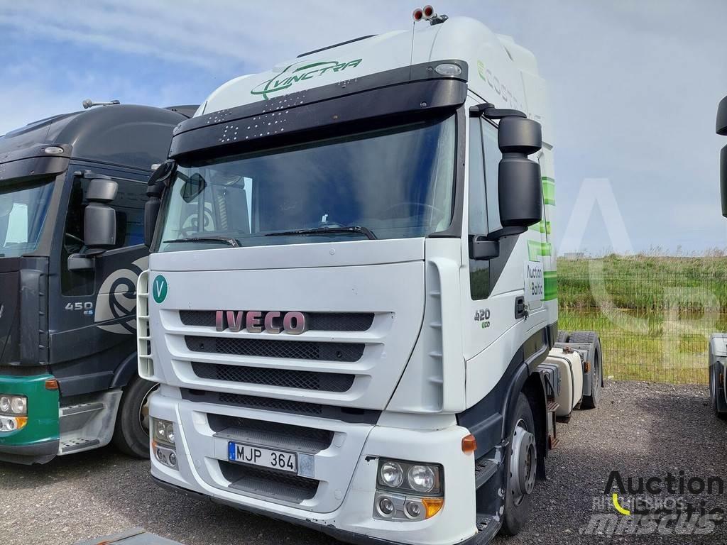 Iveco Stralis 420 Naudoti vilkikai