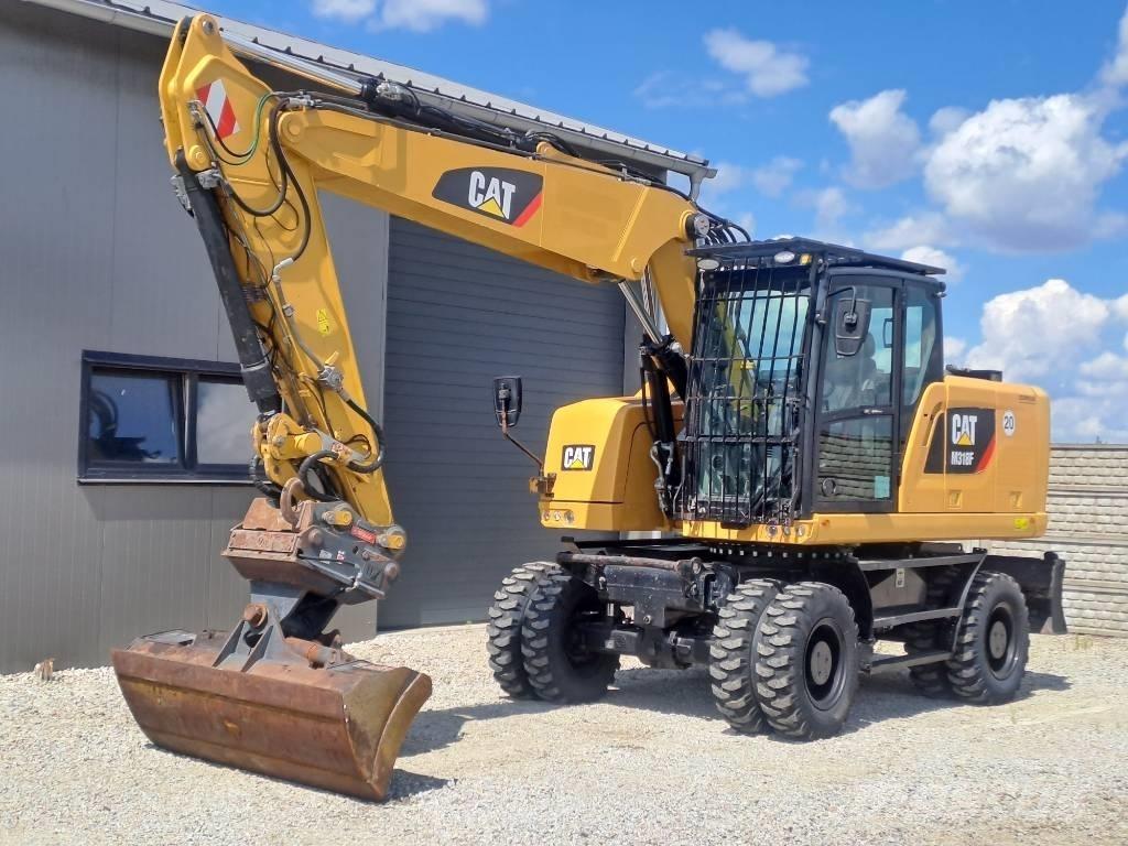 CAT M318F Ratiniai ekskavatoriai