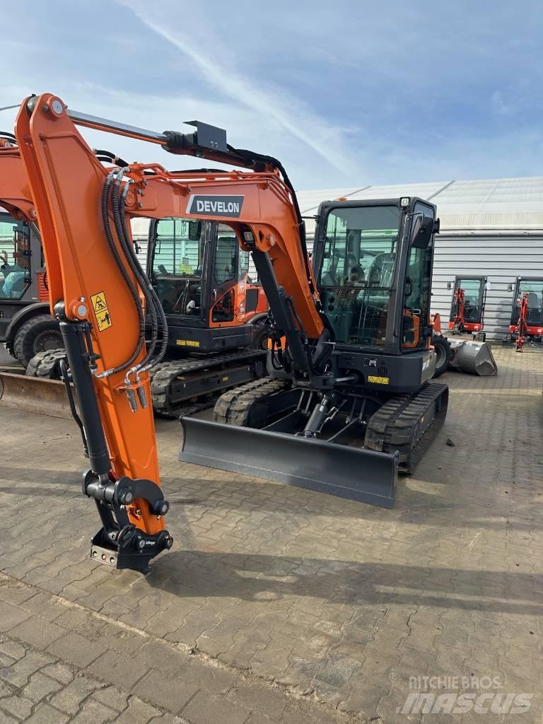 Develon DX 63-7 Mini ekskavatoriai < 7 t