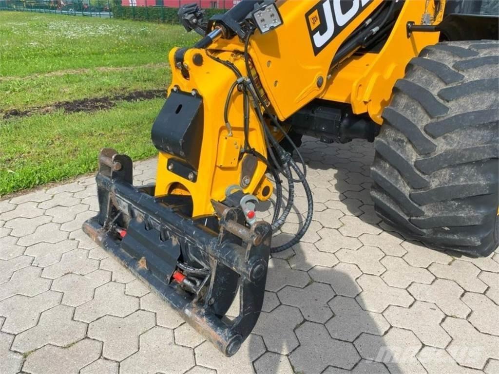 JCB TM 220 - 40 KM/H Teleskopiniai krautuvai žemės ūkiui