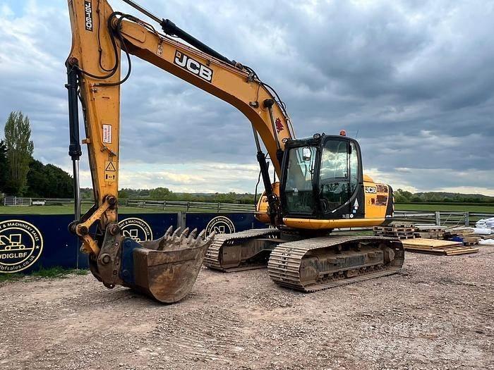 JCB JS160 Specialūs ekskavatoriai