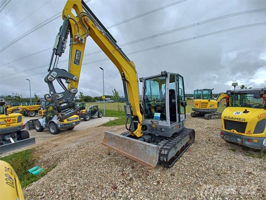 Wacker Neuson EZ50 Vikšriniai ekskavatoriai