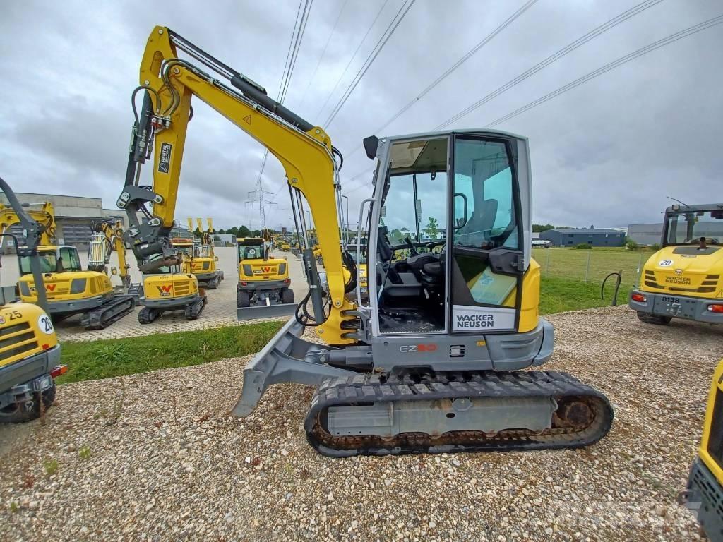 Wacker Neuson EZ50 Vikšriniai ekskavatoriai