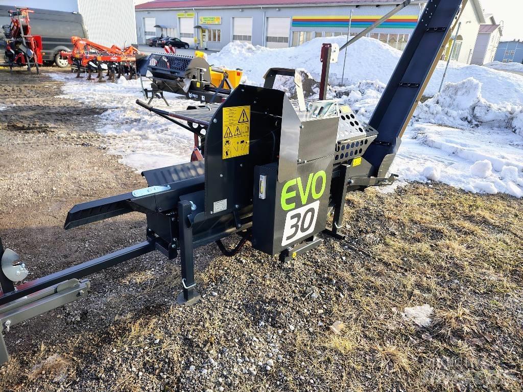 Pilkemaster Evo 30 Medžių skaldymo, pjovimo ir lupimo įrengimai