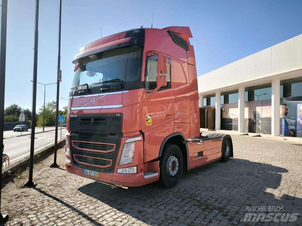 Volvo FH 460 Naudoti vilkikai