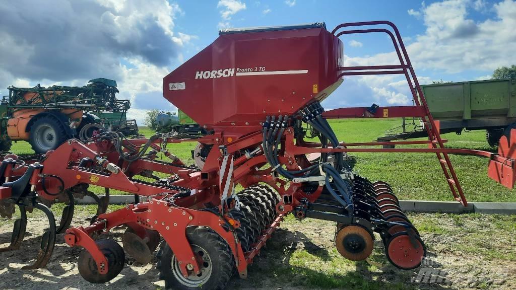 Horsch Tiger 3 MT Kultivatoriai