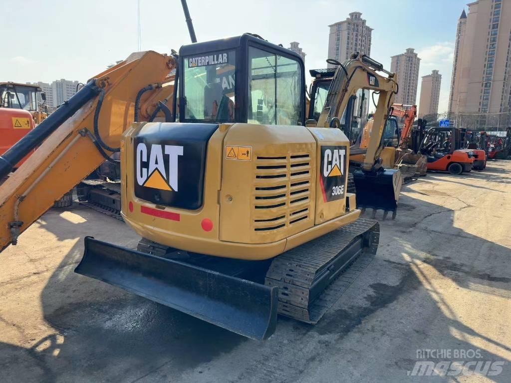 CAT 306E Mini ekskavatoriai < 7 t
