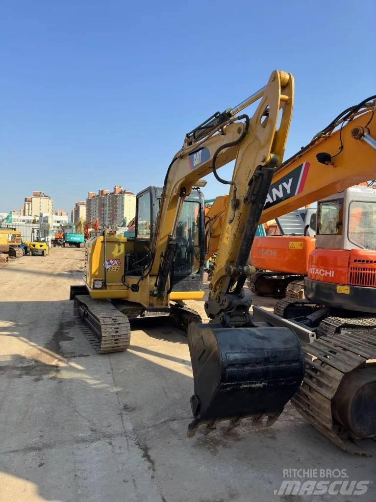 CAT 306E Mini ekskavatoriai < 7 t