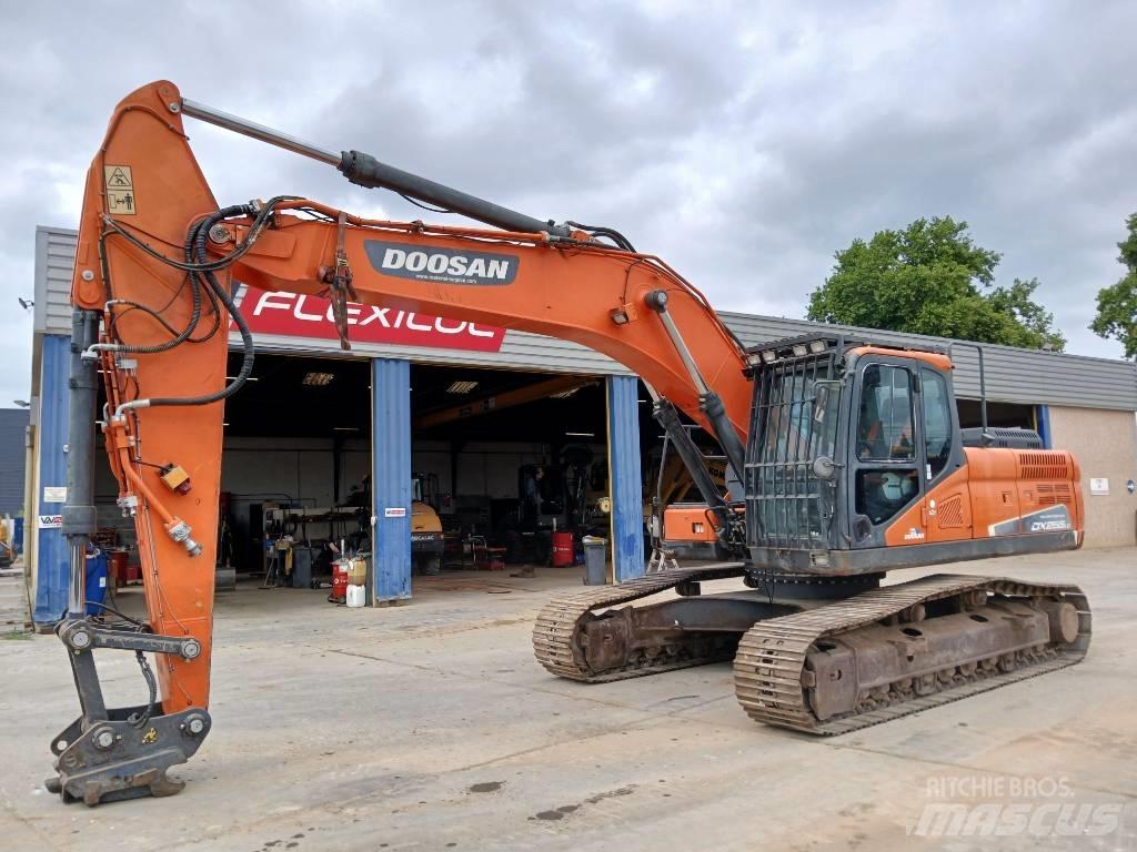 Doosan DX 255 LC Vikšriniai ekskavatoriai