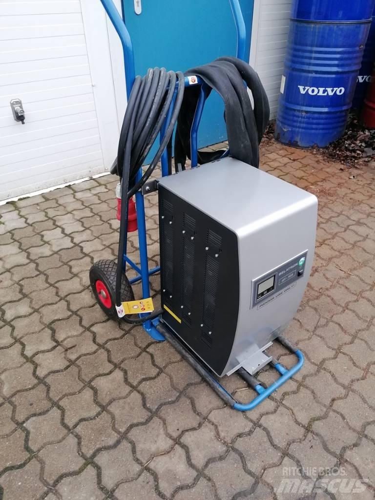 Volvo L 25 Electric Naudoti ratiniai krautuvai