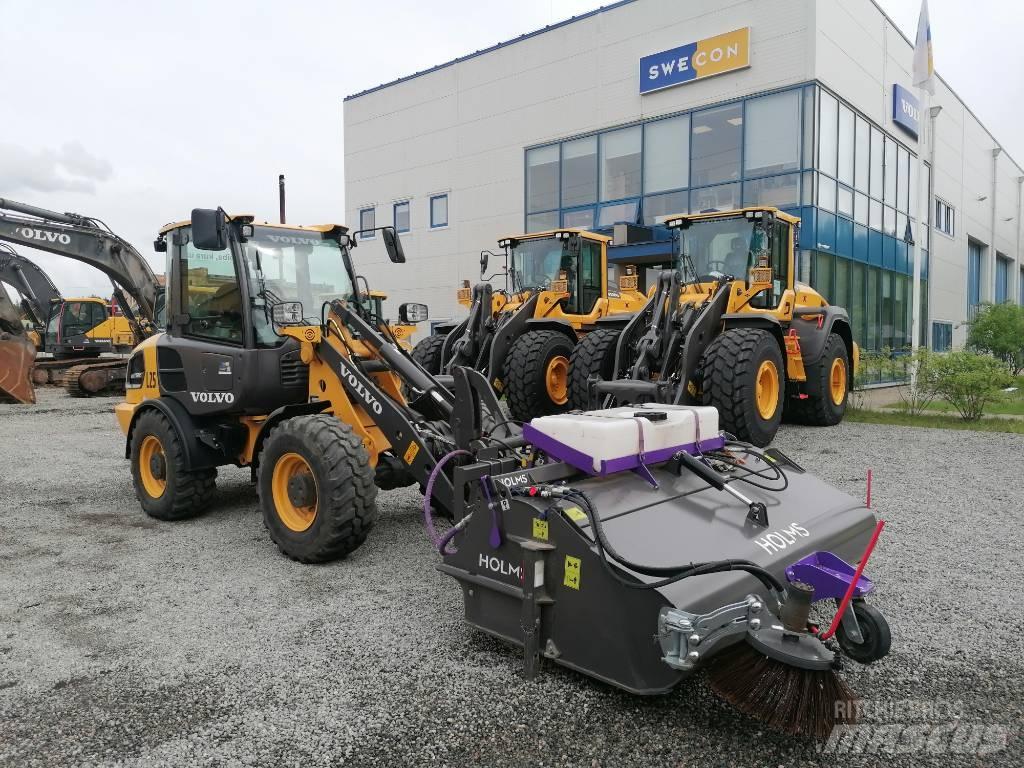 Volvo L 25 Electric Naudoti ratiniai krautuvai