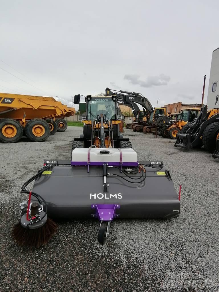 Volvo L 25 Electric Naudoti ratiniai krautuvai