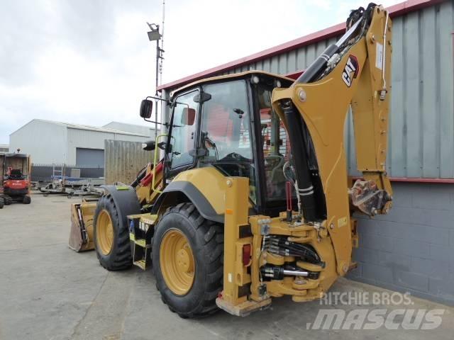 CAT 444 Ekskavatoriniai krautuvai