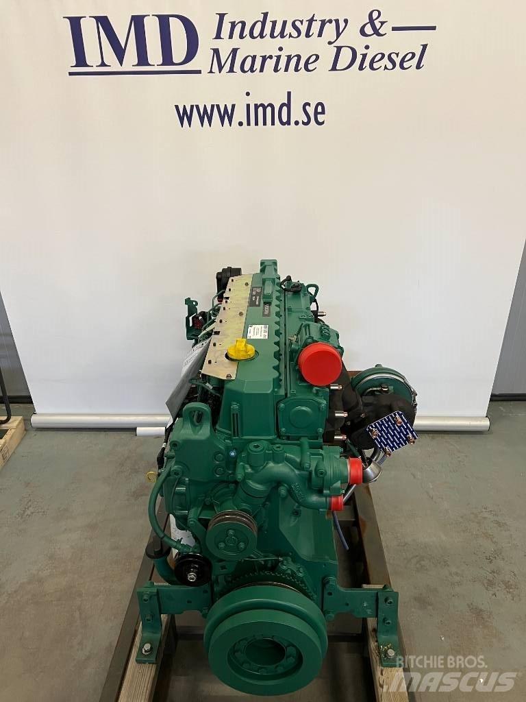 Volvo D7E LAE3 Varikliai