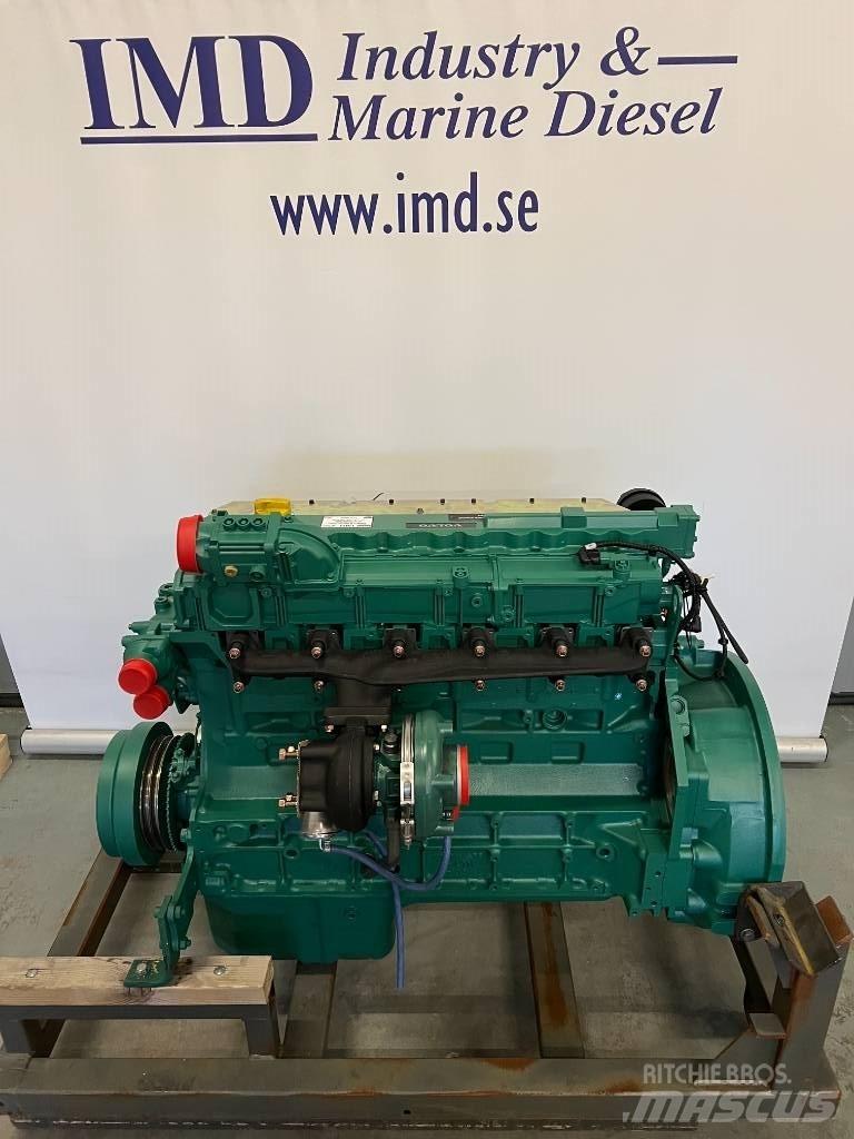 Volvo D7E LAE3 Varikliai