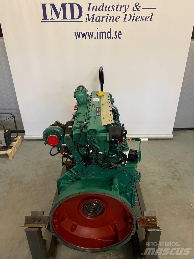 Volvo D7E LAE3 Varikliai