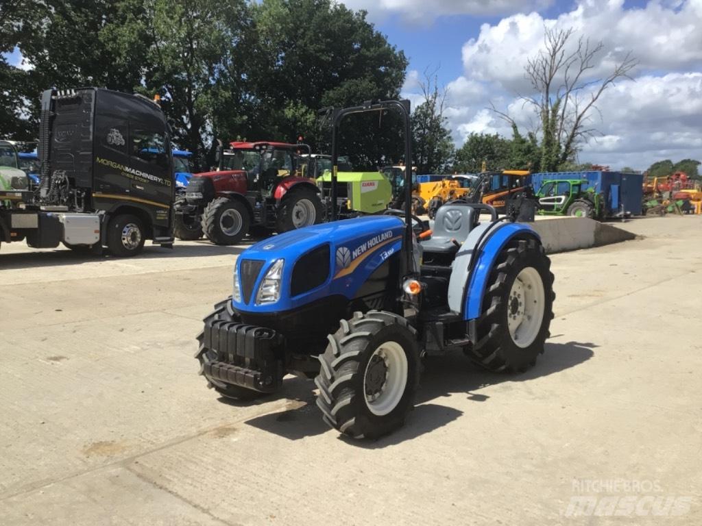 New Holland T 3.55 F Traktoriai