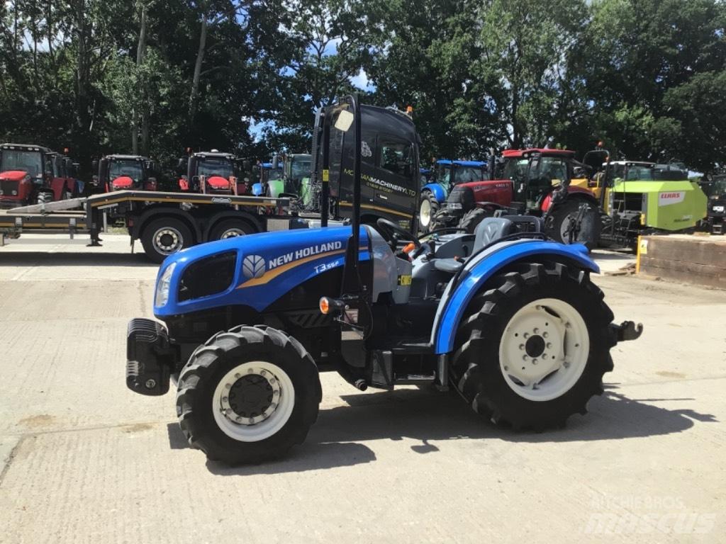 New Holland T 3.55 F Traktoriai