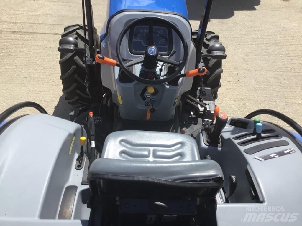 New Holland T 3.55 F Traktoriai
