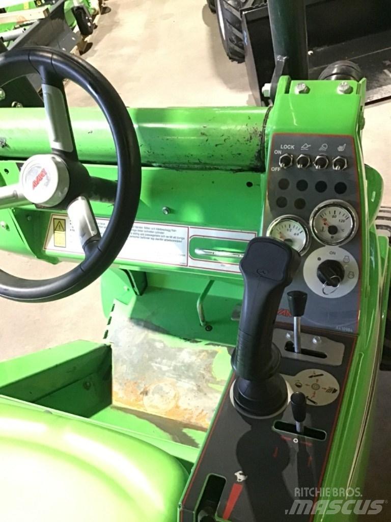 Avant 423 Krautuvai su šoniniu pasukimu