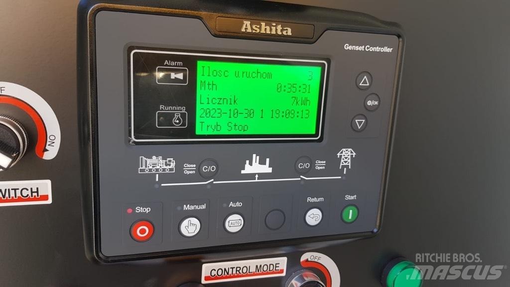 Ashita AG3-40 Dyzeliniai generatoriai